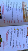 Ave Thai Food Good Beer menu