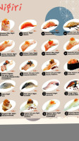 Kiku Sushi Cafe food
