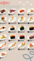 Kiku Sushi Cafe food