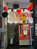 The Vintage Cocktail Lounge outside