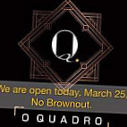 Oquadro Cafe inside