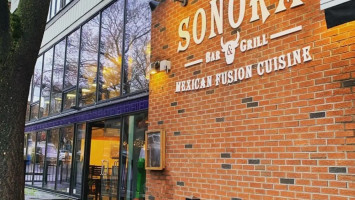Sonora And Grill outside
