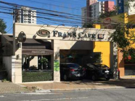 Fran's Cafe outside