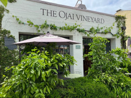 The Ojai Vineyard Tasting Room inside