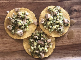 Mami's Spicy Ceviche food