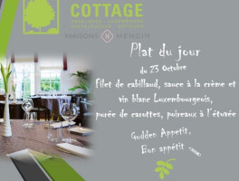 Cottage Logis Hôtel food