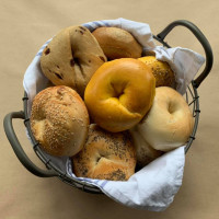 The Hot Bagel Bakery food