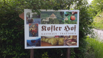 Gasthaus Koflerhof food