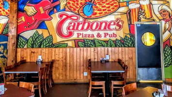 Carbone's Pizza And Pub inside
