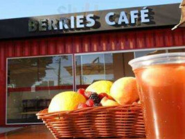 Berries Café food