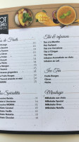 Morini El Jadida menu