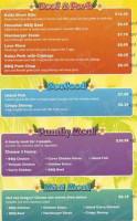 Hilo Hawaiian Bbq menu