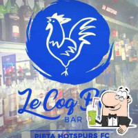 Le Coq Bleu Diner Pieta' H Fc food