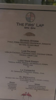 Las Lap menu