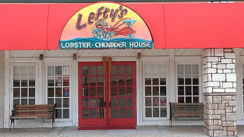 Lefty’s Lobster And Chowder House outside