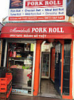 Marrickville Pork Roll outside