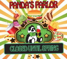Panda's Parlor food