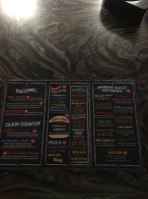 Bourbon Street Sports menu