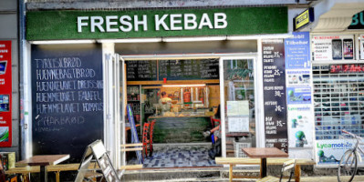 Fresh Kebab food