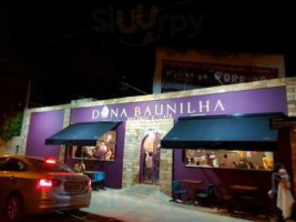 Dona Baunilha Doceria E Café outside