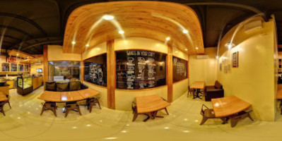 The Brewology Cafe inside