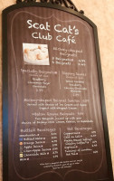 Scat Cat's Club menu