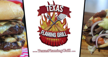 Texas Flaming Grill food
