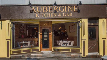 Aubergine Restaurant inside
