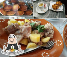 Luiz Da Rocha food
