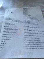 Lilac menu