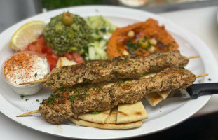 Odeh’s Mediterranean Kitchen food