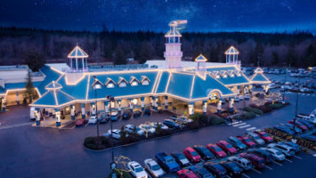 The Skagit Casino Resort outside