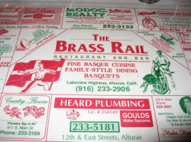 Brass Rail outside