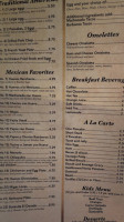 El Dorado menu