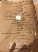 Antica Pizzeria menu