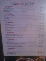 A Pantaneira De Osasco menu