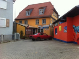 Irish Pub Ansbach outside