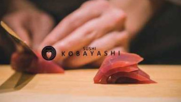 Sushi Kobayashi food
