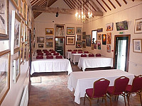 Wolds Village Tearoom inside