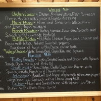 Moose On The Loose Deli Adirondack Factory Outlet Mall menu