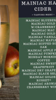 Ricker Hill Mainiac Hard Cider food