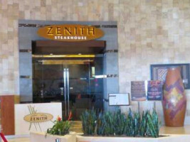 Zenith Steakhouse inside