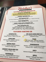 Fletcher's Place At Stonecrest menu