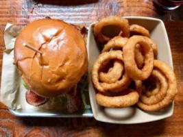 Burger Bench food