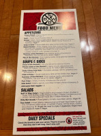 South Bend Brew Werks menu
