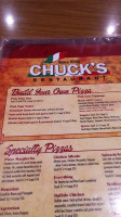 Chuck's menu