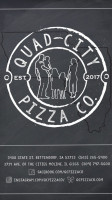 Quad City Pizza Company inside