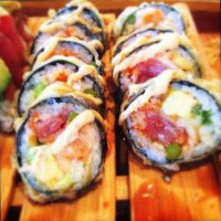 Naiya Japanese Thai Sushi food