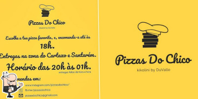 Pizzas Do Chico food