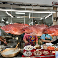 Khao Tom Pla Kimpo (pak Trok Chan Branch) food